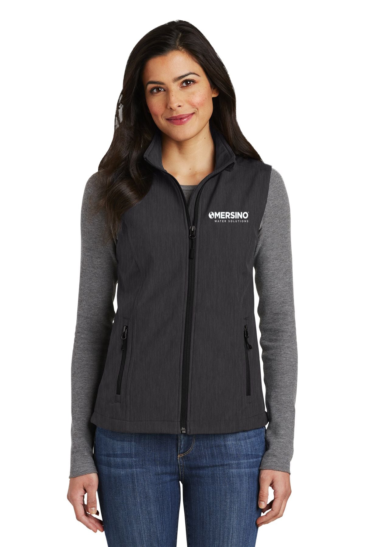 Mersino Ladies Core Soft Shell Vest