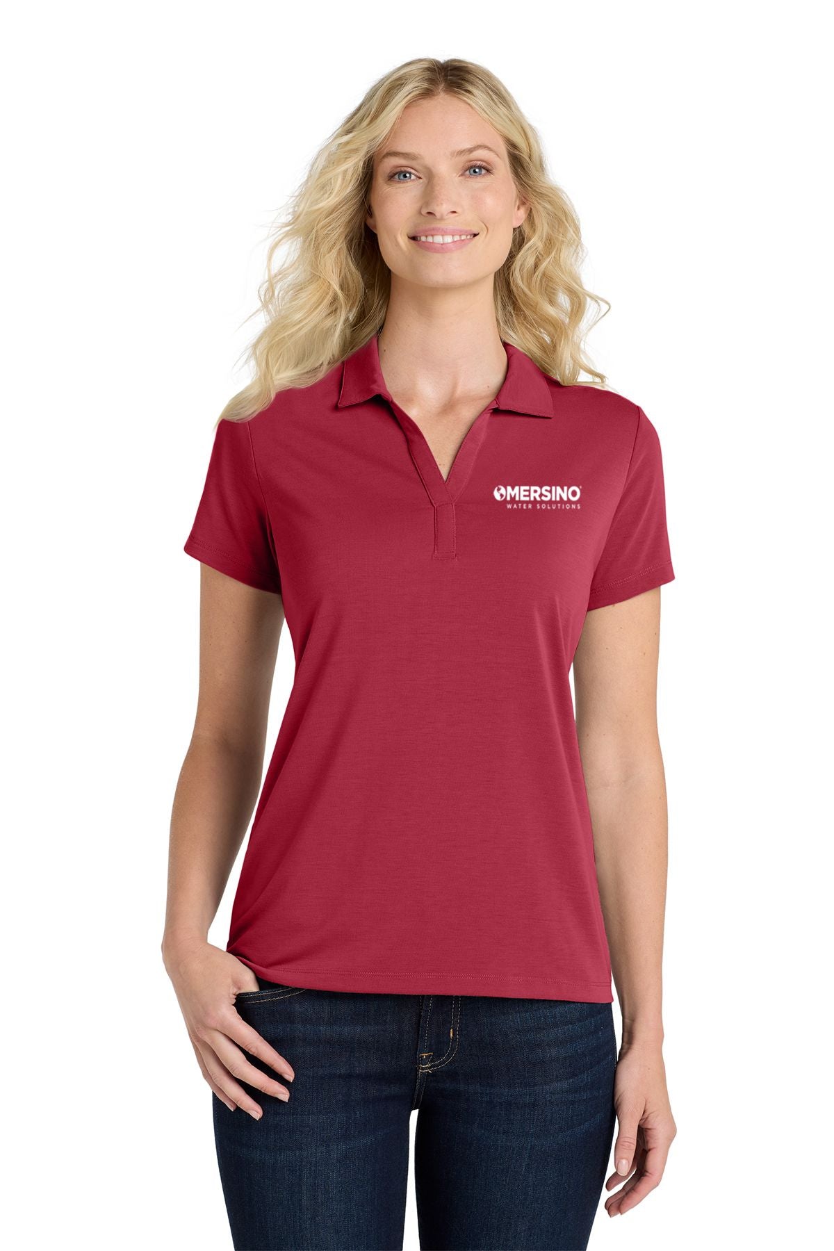 Mersino Port Authority® Cotton Touch™ Ladies Performance Polo