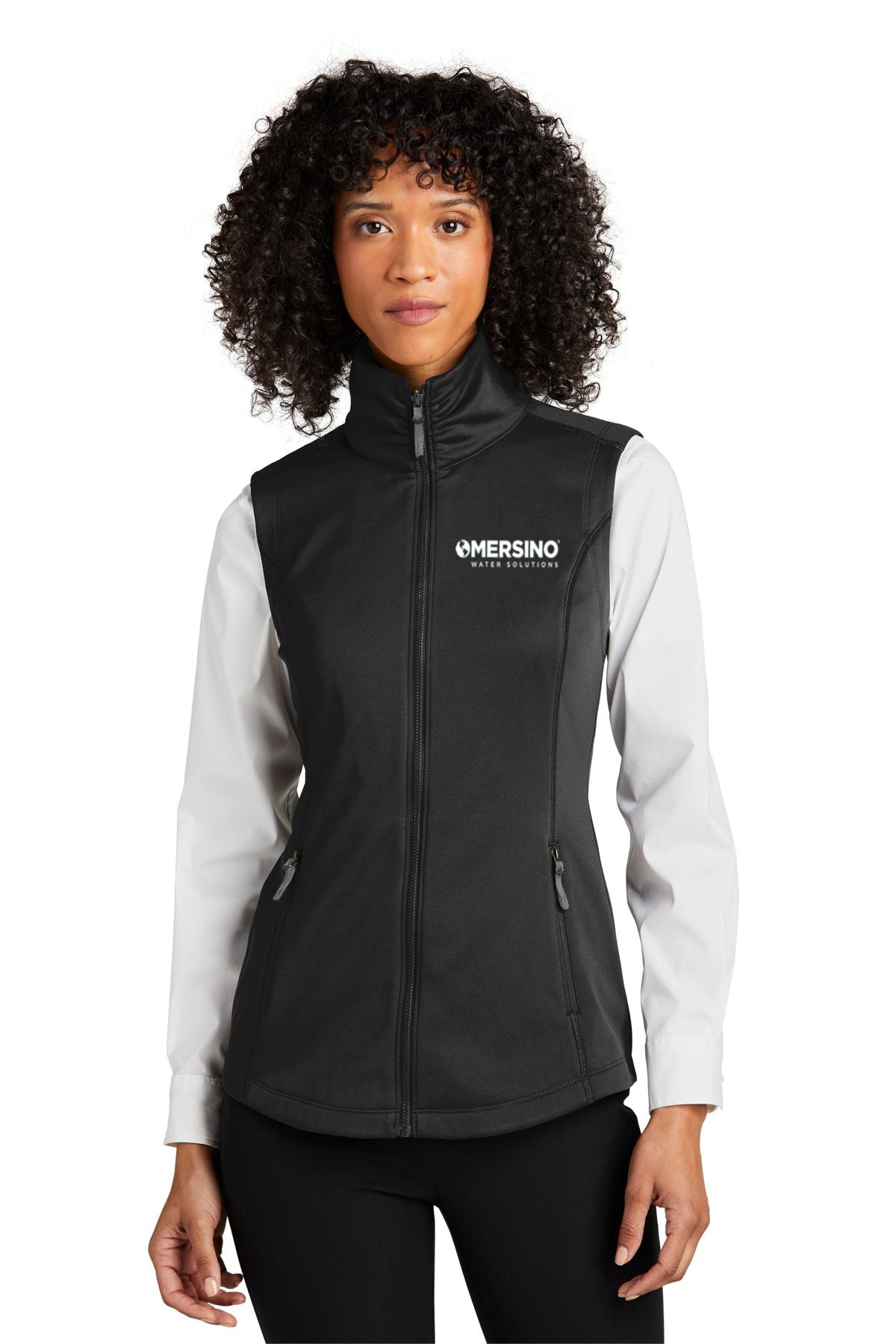 Mersino Women's Collective Smooth Fleece Vest