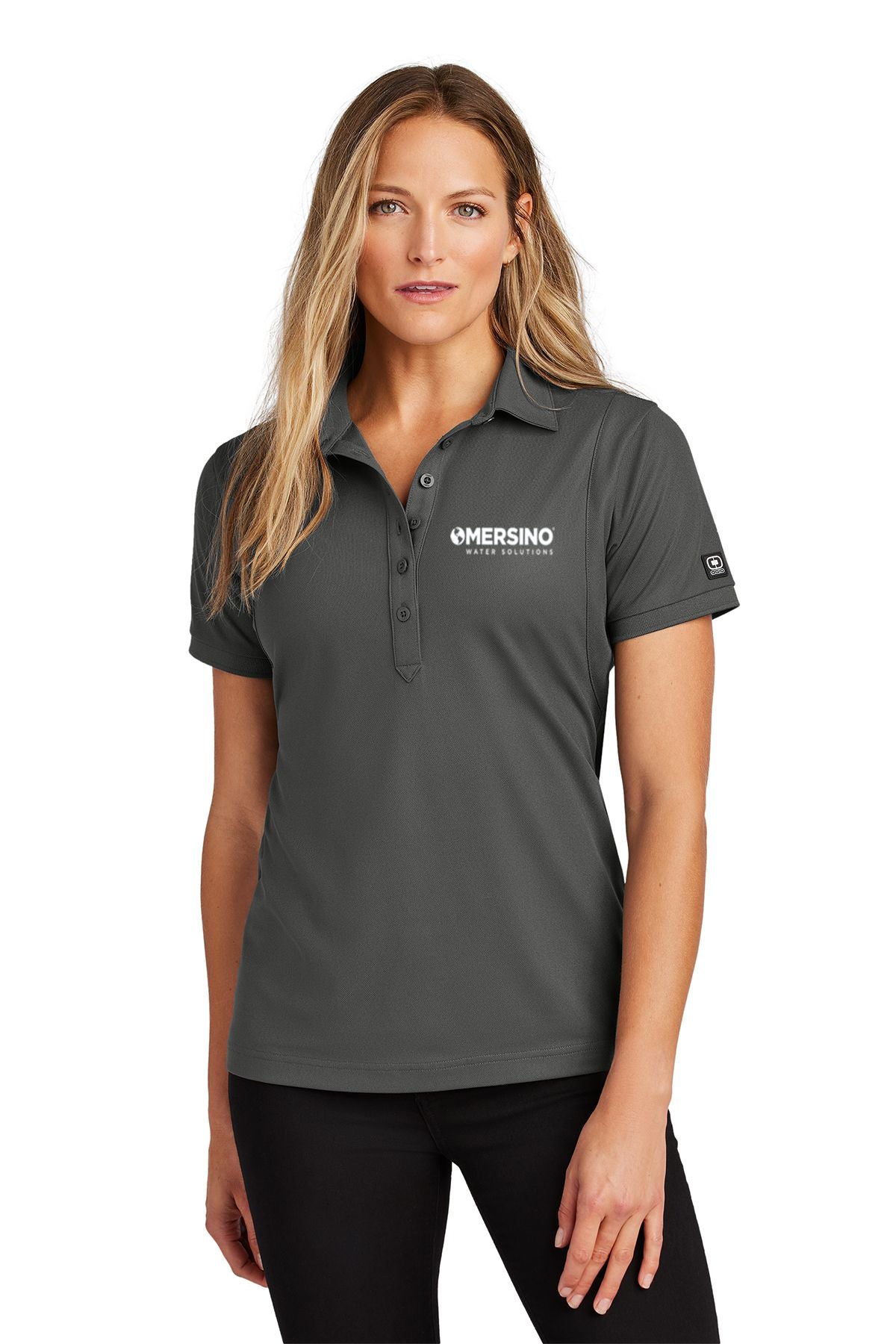 Mersino Ladies Jewel Polo