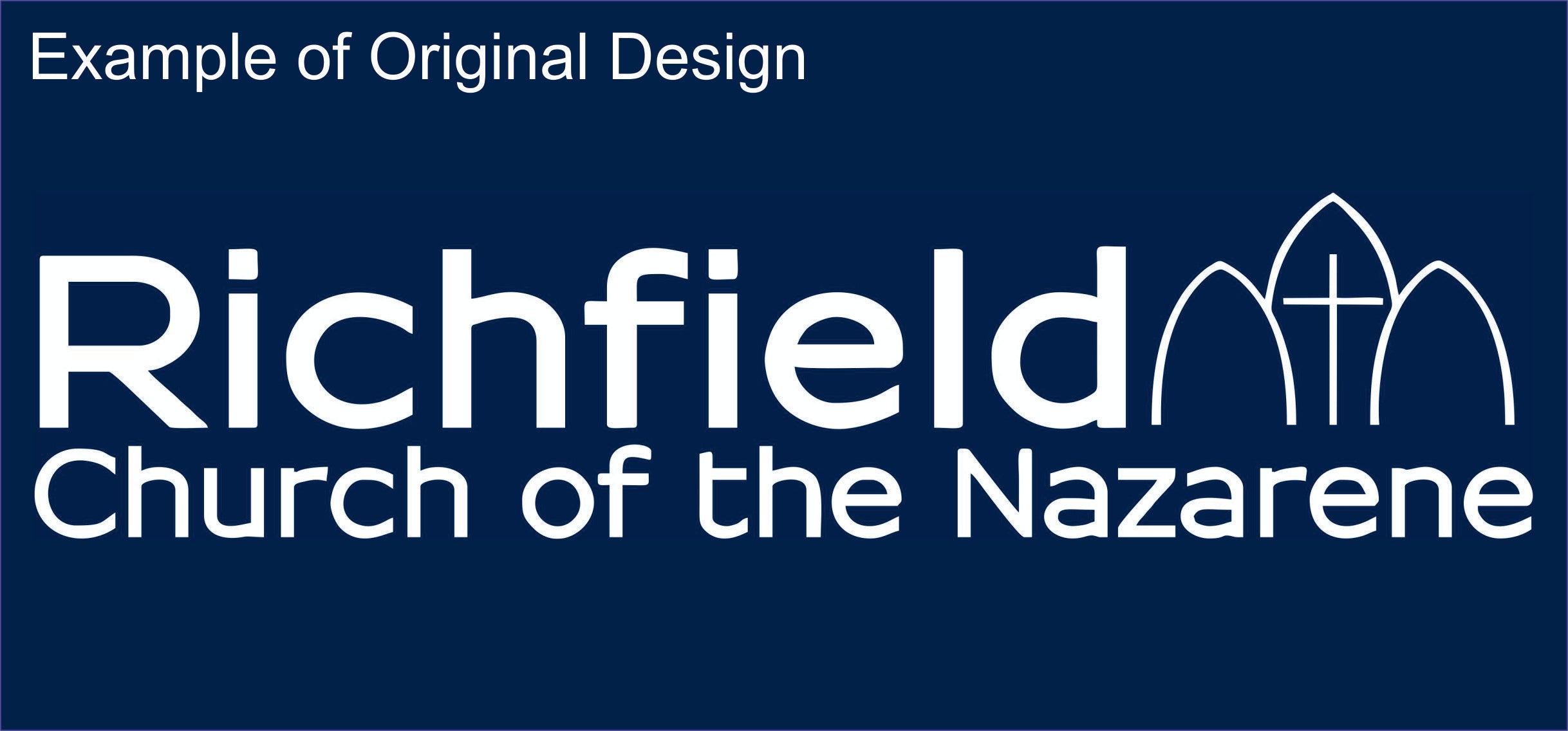 Richfield Church of the Nazarene Ladies Tri-Blend Tee