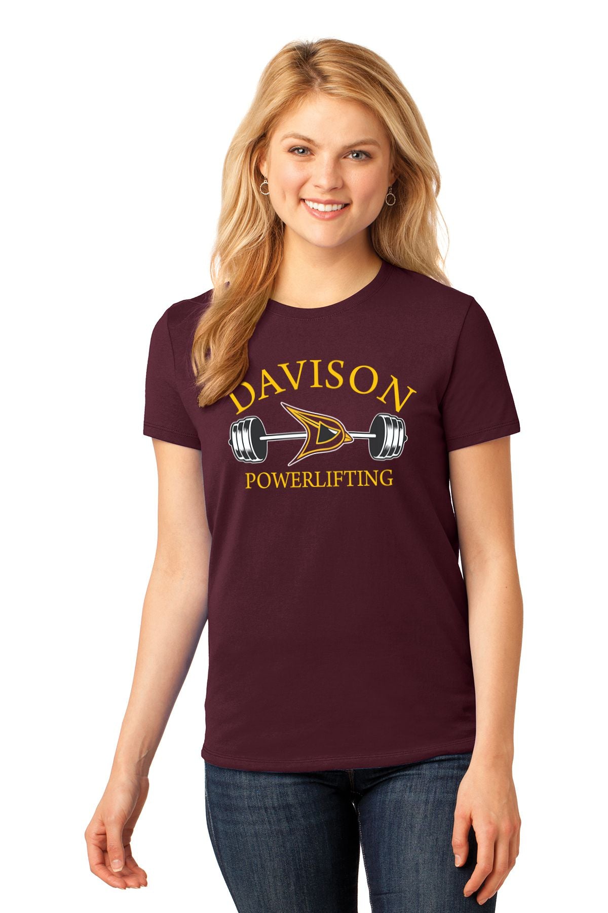 Davison Powerlifting Ladies Basic T-shirt