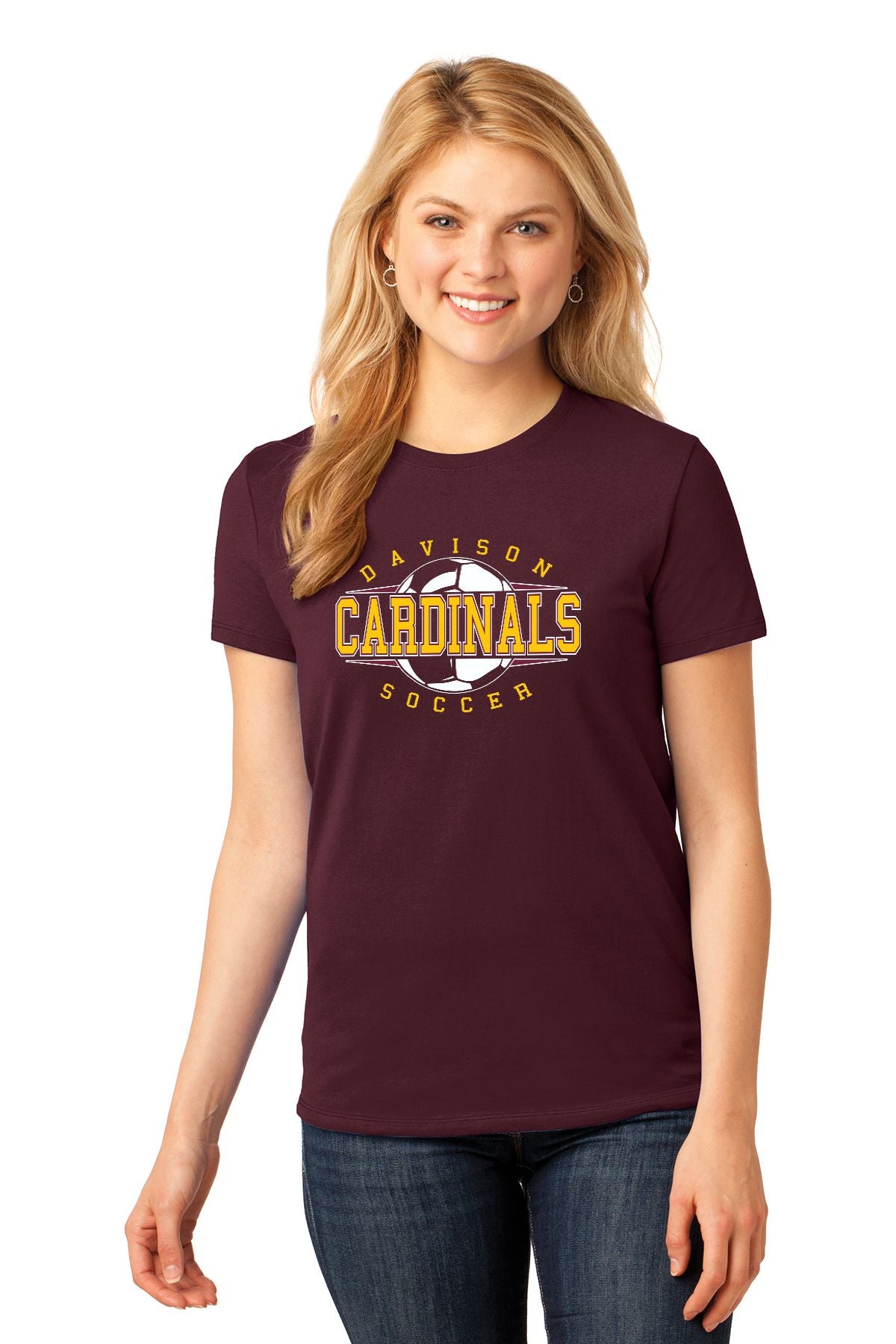 Davison Soccer Basic T-Shirt