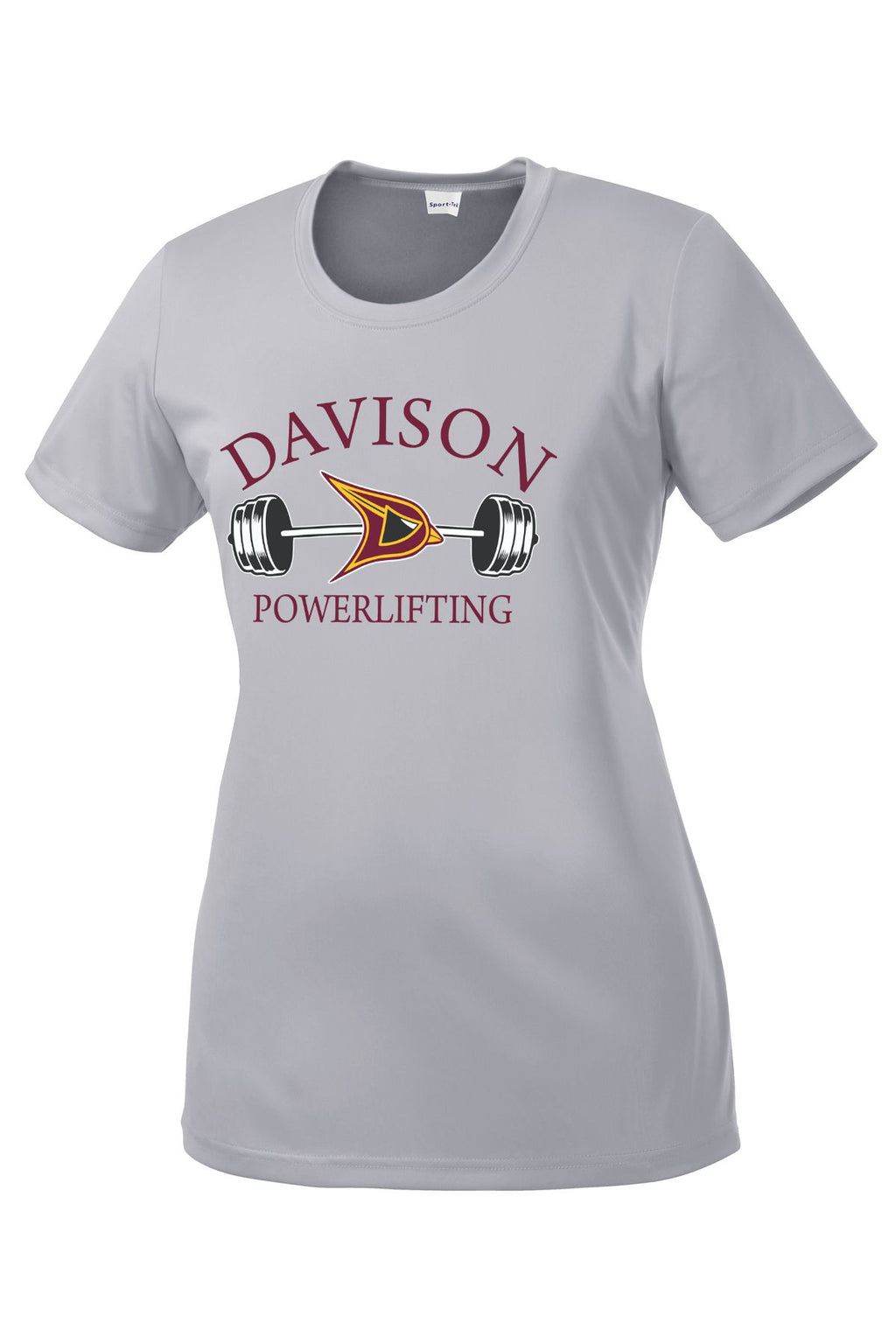 Davison Powerlifting Performance T-shirt