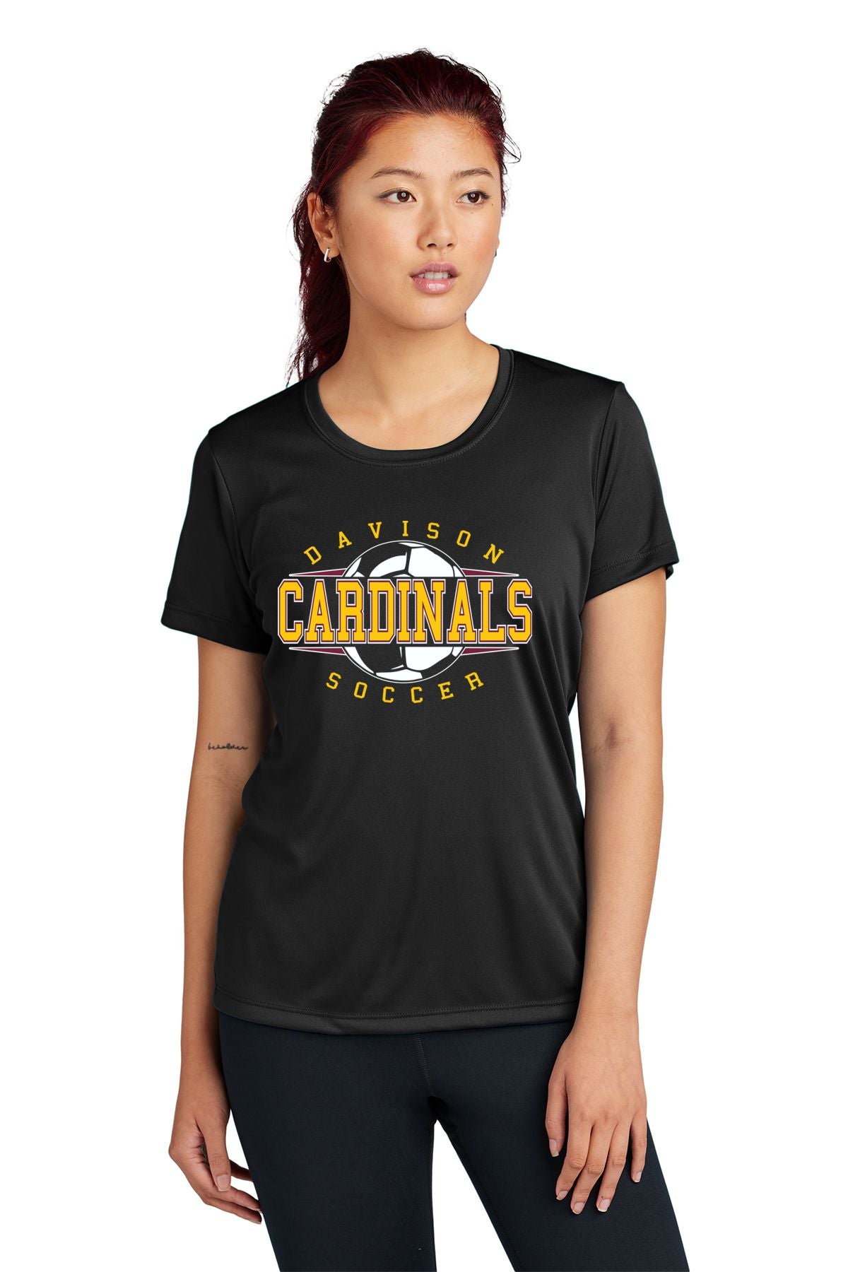 Davison Soccer Performance T-shirt