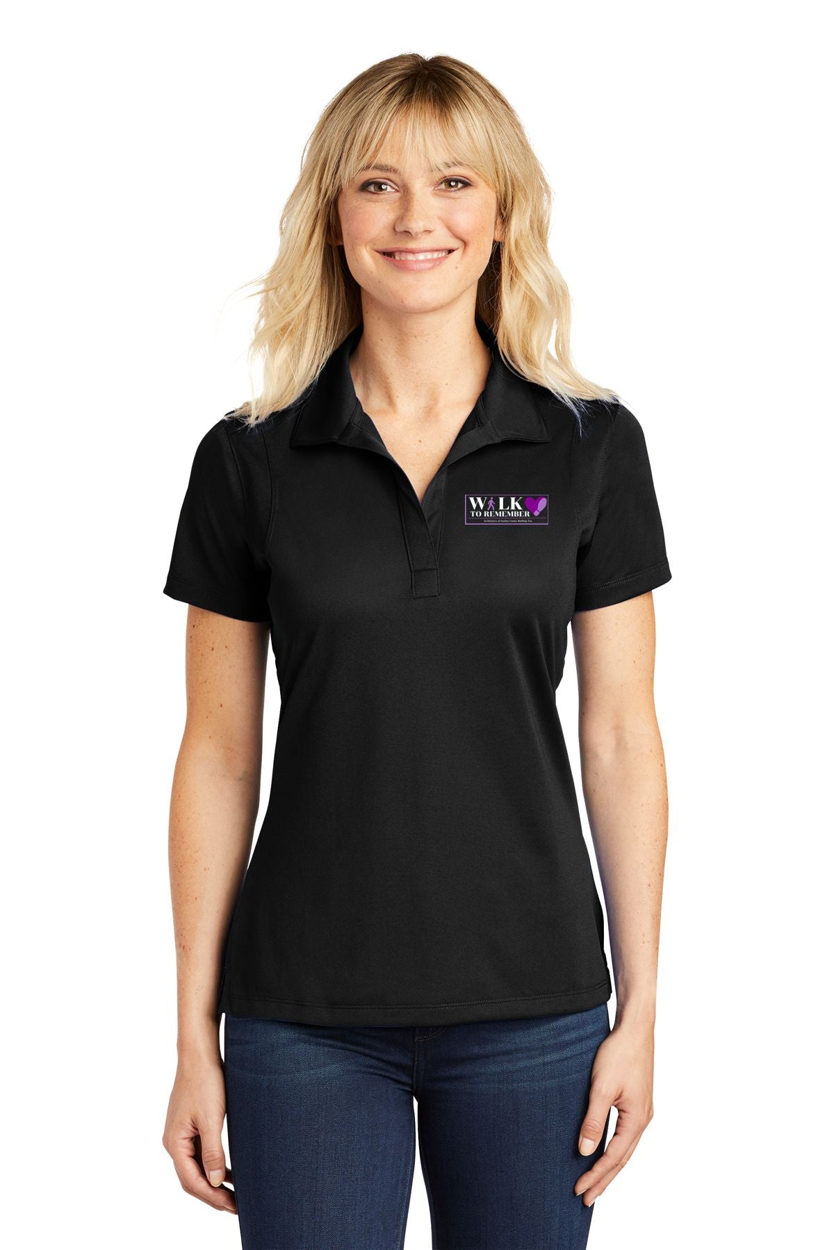A Walk To Remember Ladies Micropique Sport-Wick® Polo