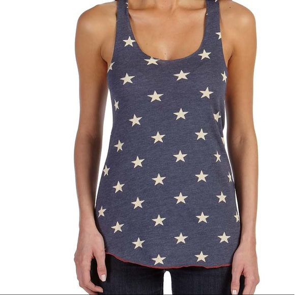 Women's Star Racerback Tank