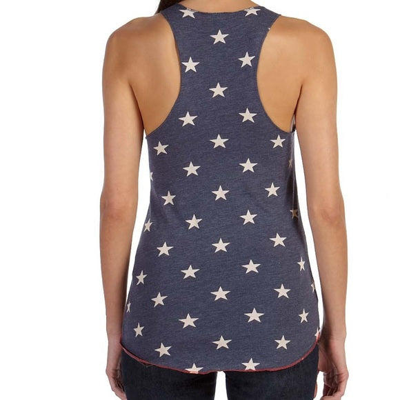 Women's Star Racerback Tank