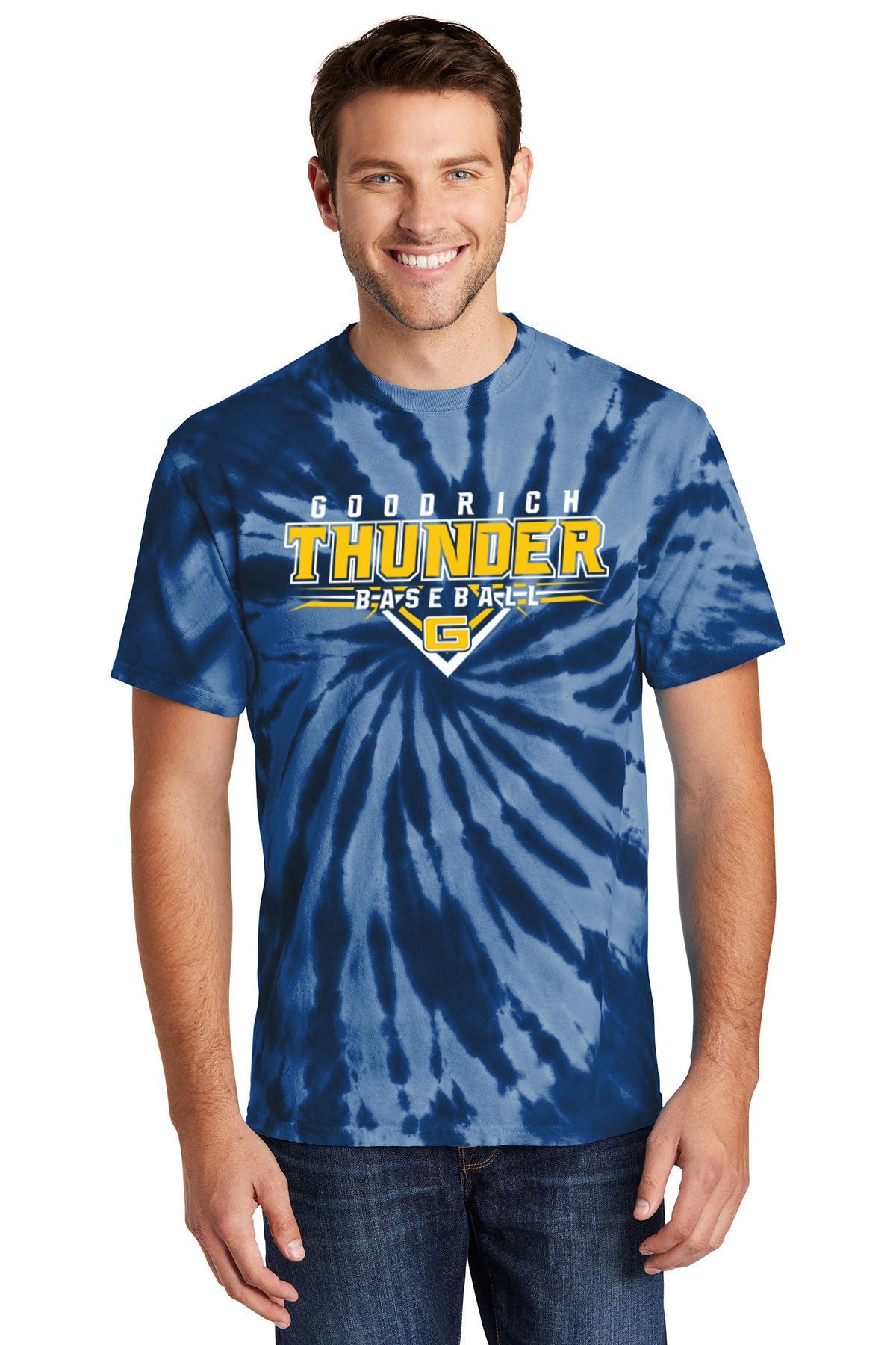 Goodrich Thunder Tie Dye T-shirt