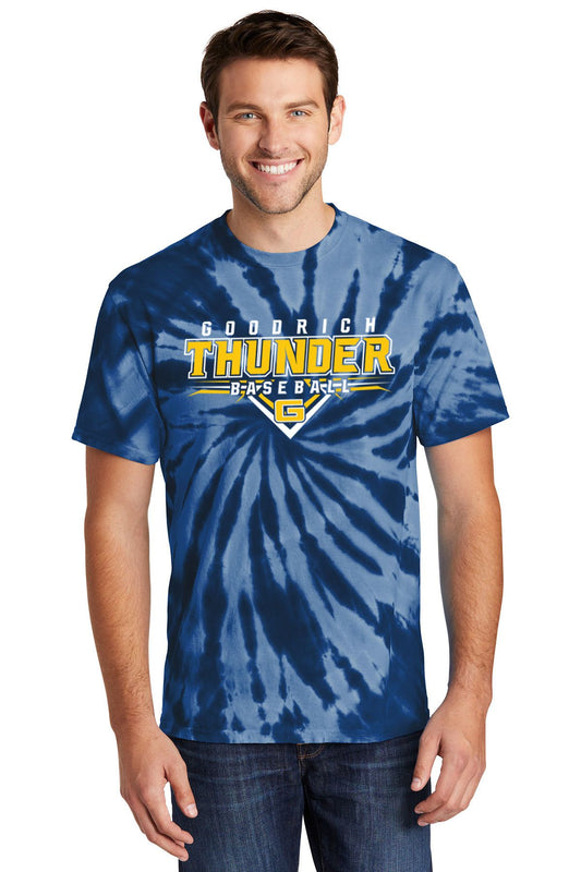 Goodrich Thunder Tie Dye T-shirt