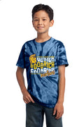 Goodrich Script Tie Dye T-shirt
