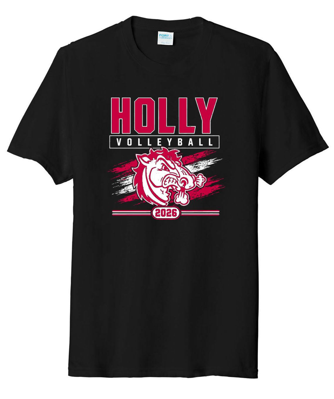 Holly Volleyball Tri-Blend Short Sleeve