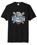 Mid Michigan Bulldogs Tri-Blend Short Sleeve