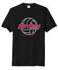 Dryden Volleyball Tri-Blend Short Sleeve