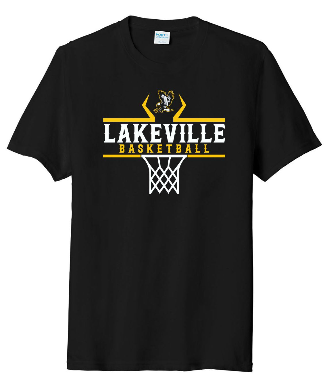 Lakeville Basketball Tri-Blend Short Sleeve