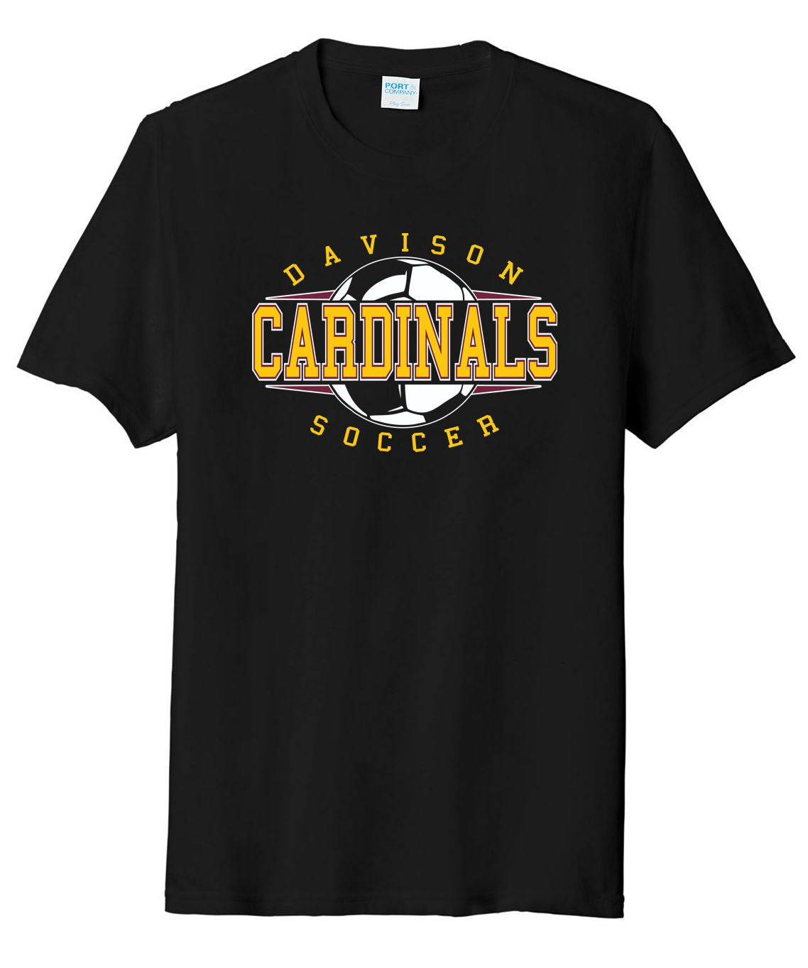 Davison Soccer Tri-Blend Short Sleeve