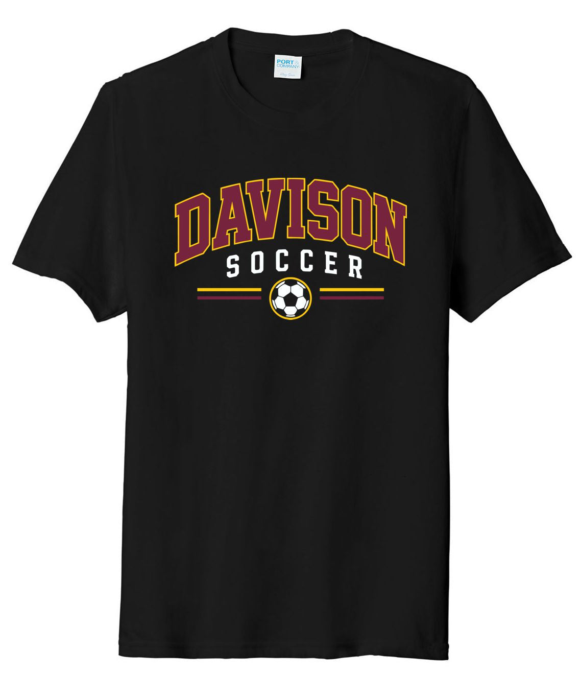 Davison Soccer Tri-Blend Short Sleeve