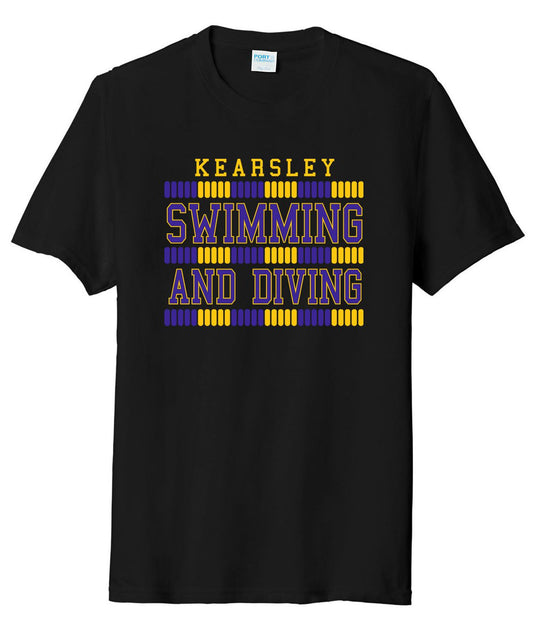 Kearsley Swim Tri-Blend Short Sleeve