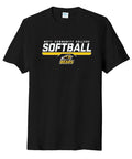 Mott CC Softball Tri-Blend Short Sleeve