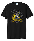 Mitten State Sports Corner Tri-Blend Short Sleeve