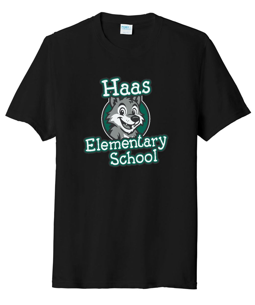 Haas Elementary Tri-Blend Short Sleeve