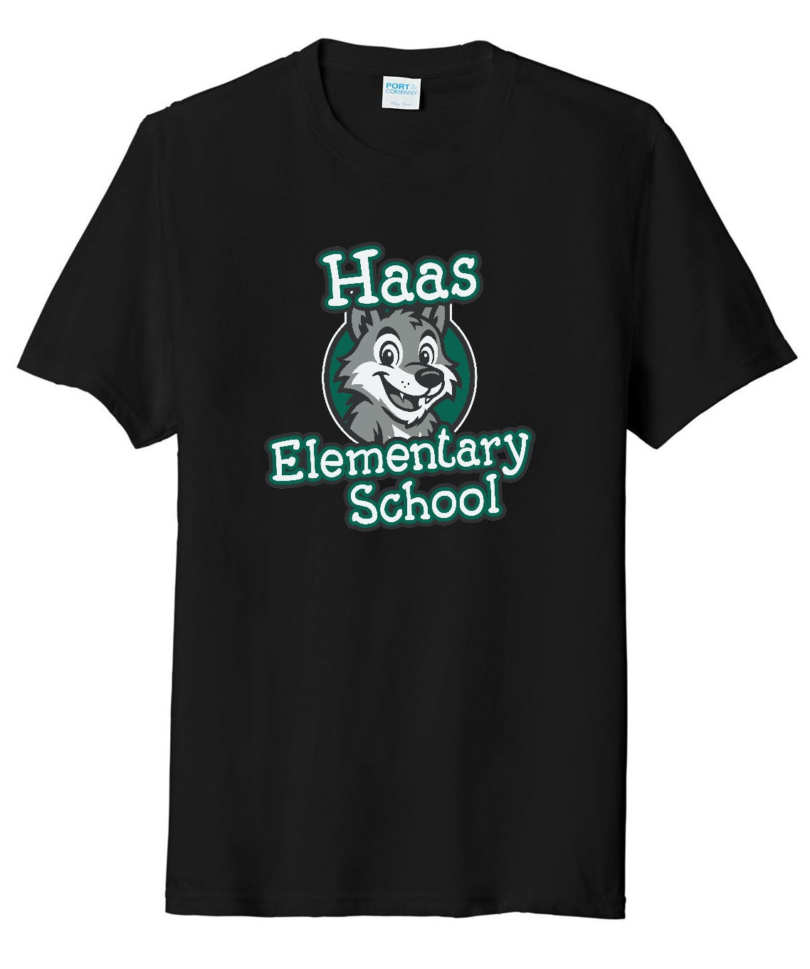 Haas Elementary Tri-Blend Short Sleeve