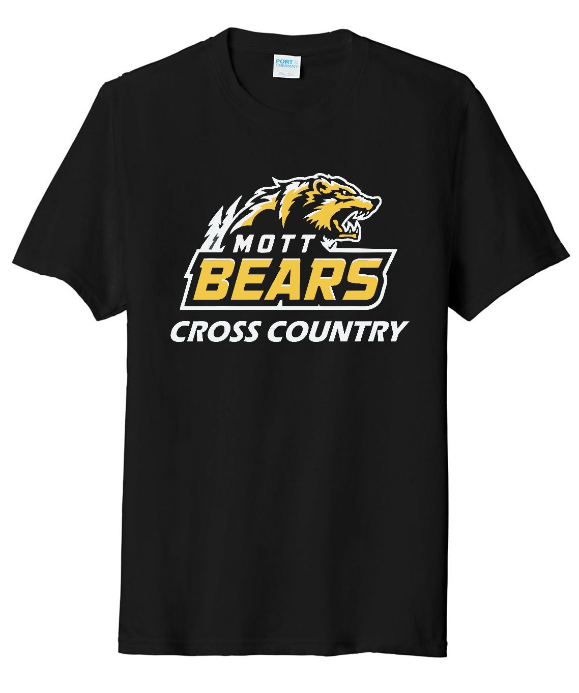 Mott Cross Country Tri-Blend Short Sleeve