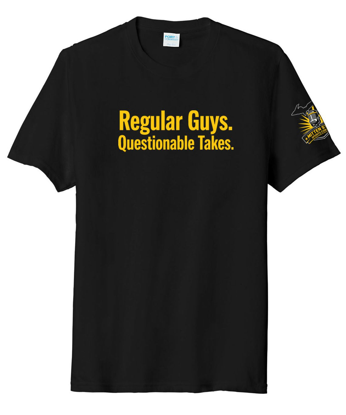 Mitten State Sports Corner Tri-Blend Short Sleeve