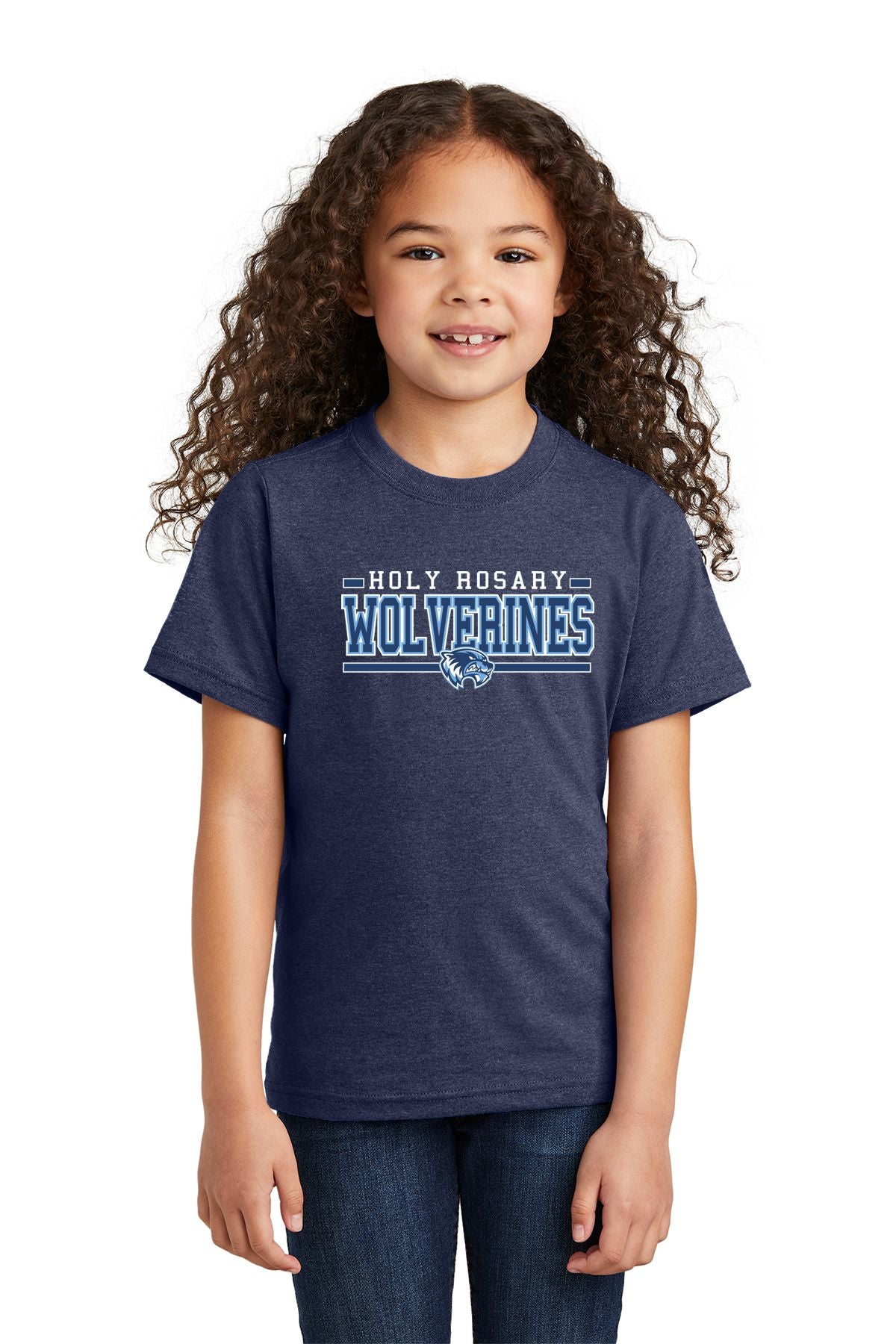 Holy Rosary Tri-Blend Short Sleeve