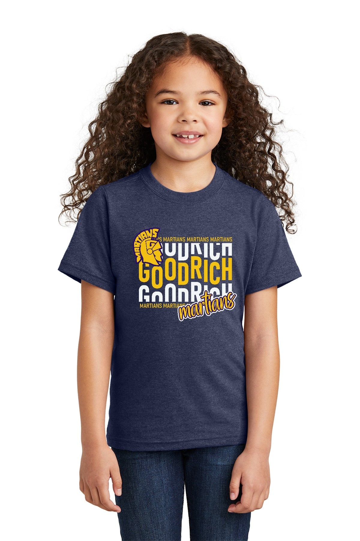 Goodrich Script Tri-Blend Short Sleeve