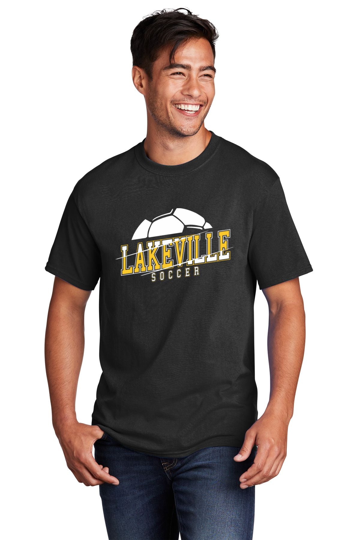 Lakeville Soccer Basic T-Shirt