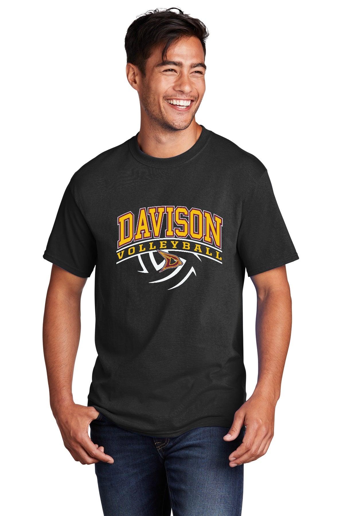 Davison Volleyball Basic T-Shirt