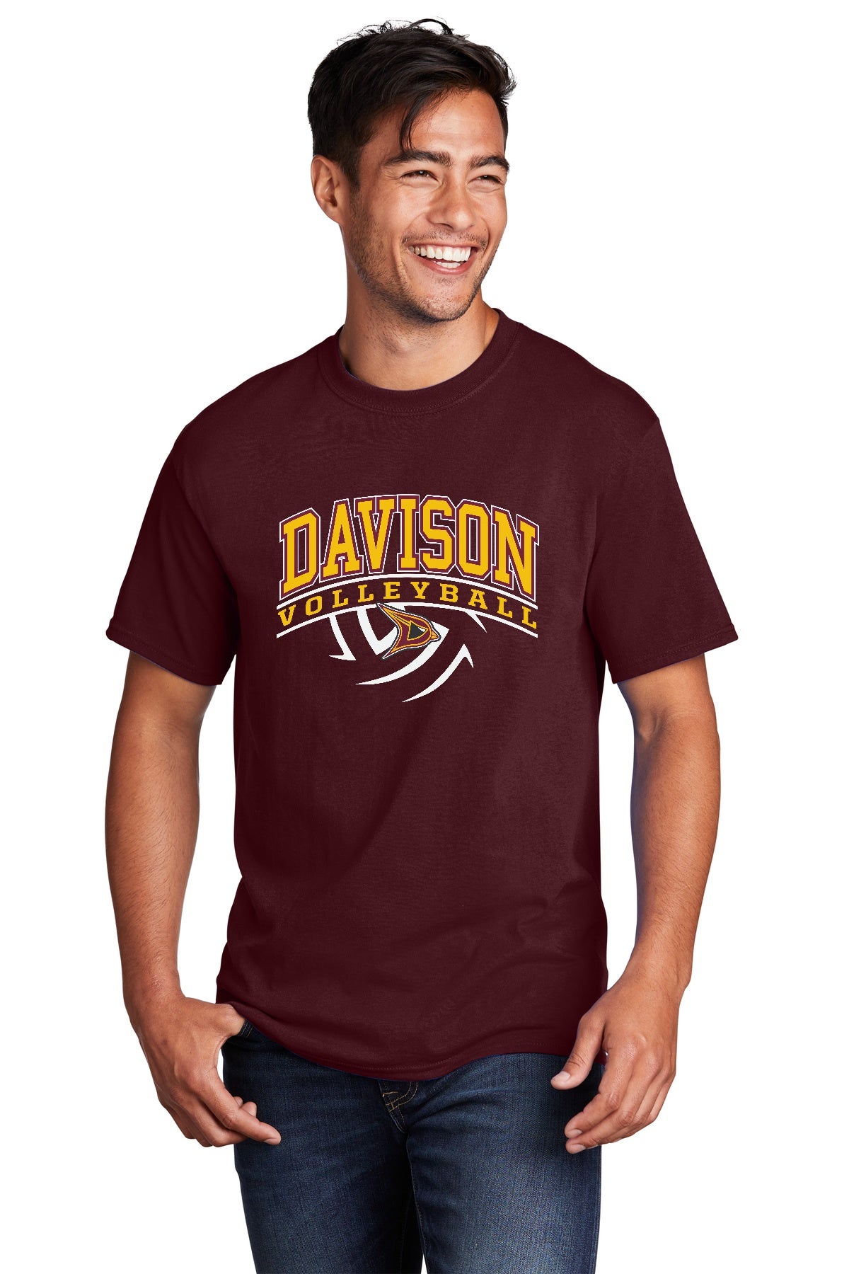 Davison Volleyball Basic T-Shirt