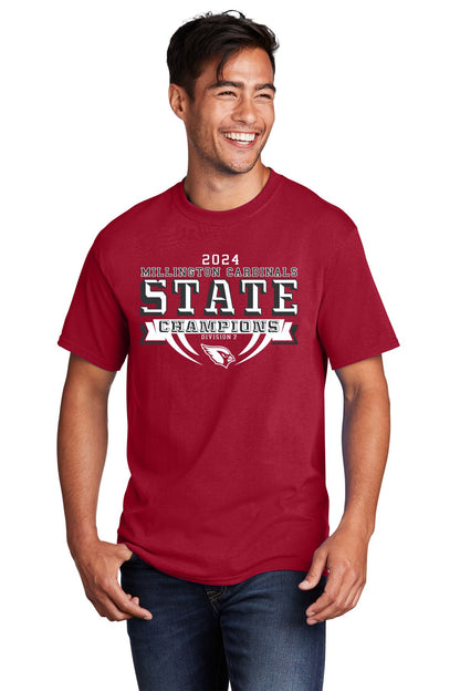 Millington Football State Champs Basic T-Shirt