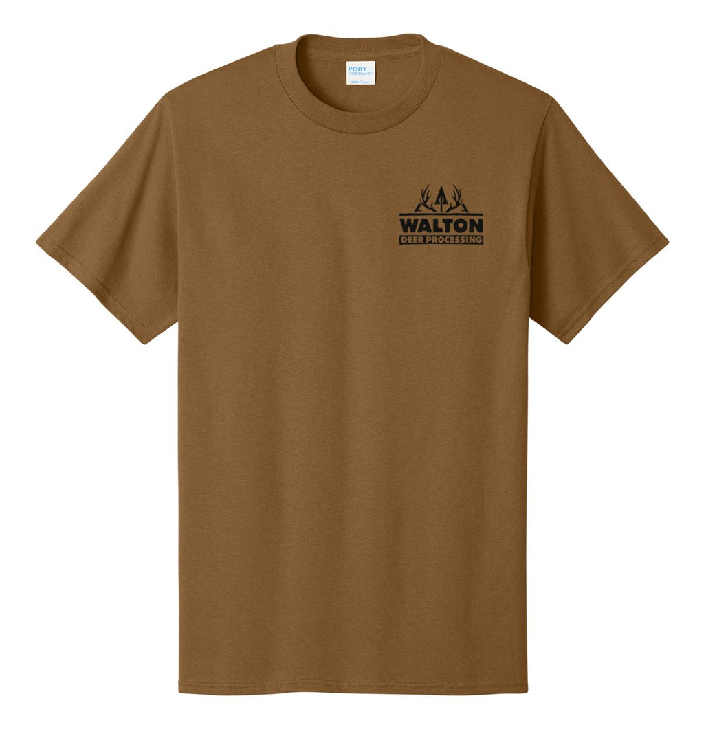 Walton Deer Processing Basic T-shirt