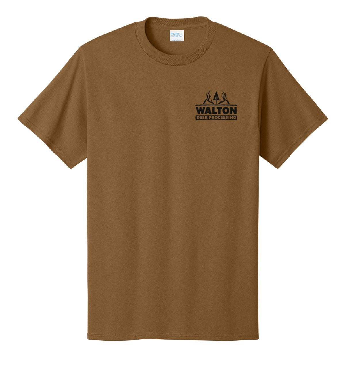 Walton Deer Processing Basic T-shirt