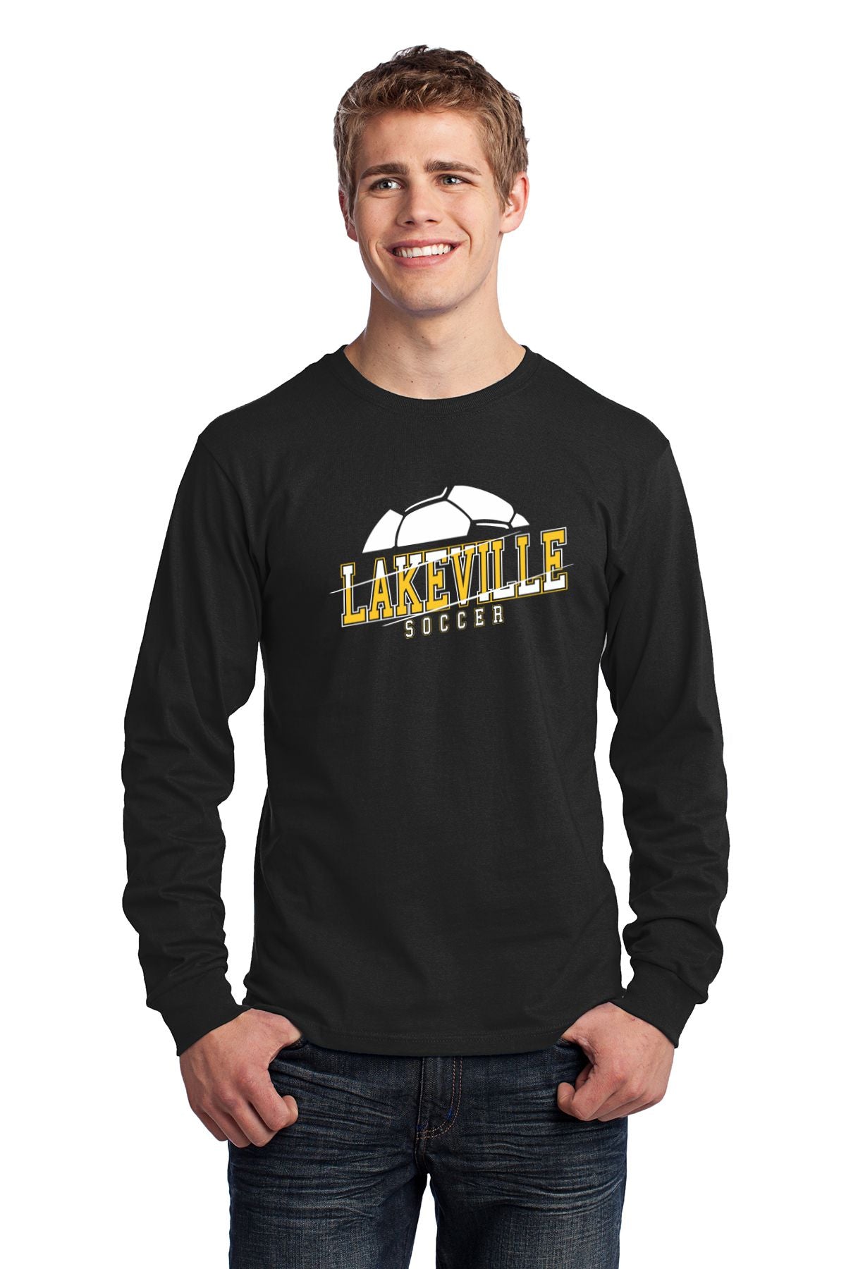 Lakeville Soccer Basic Long Sleeve Shirt