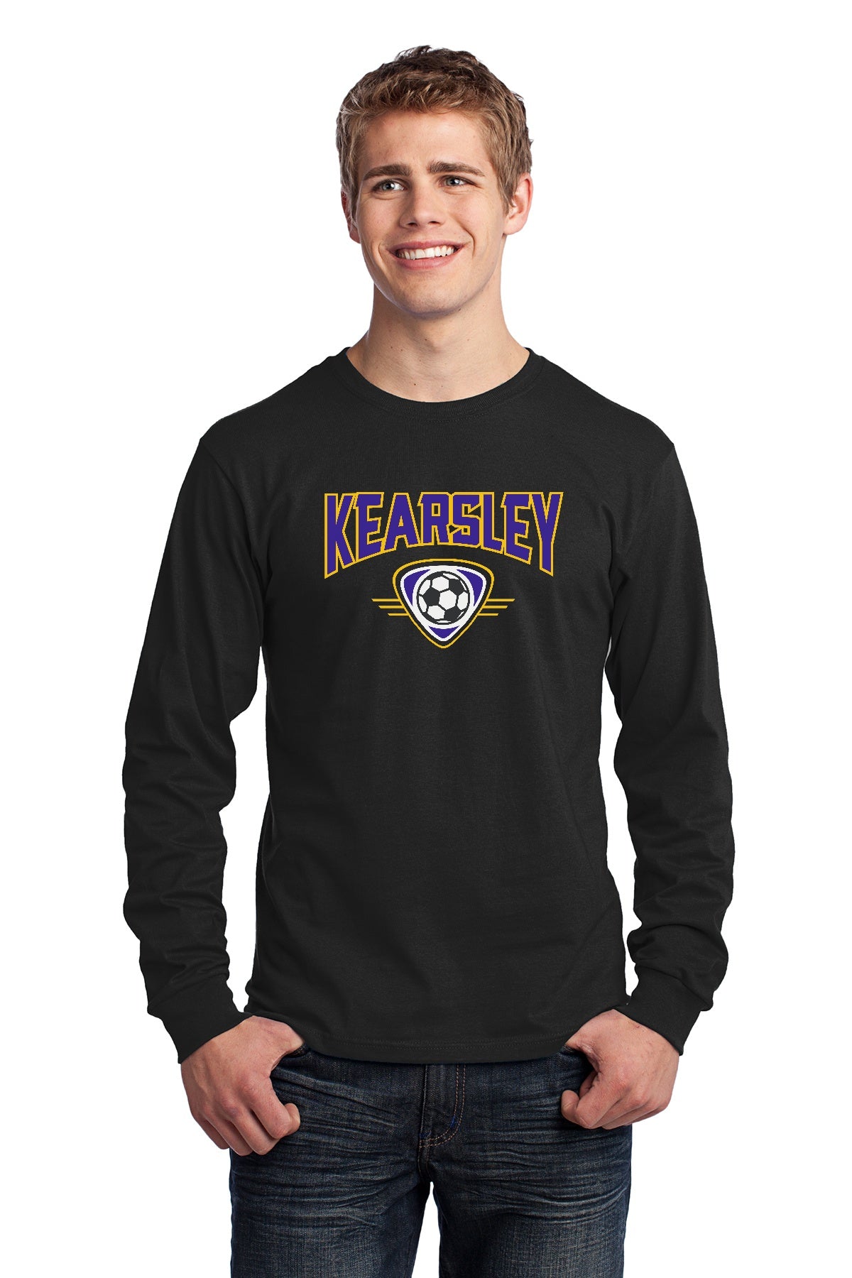 Kearsley Soccer Basic Long Sleeve Shirt