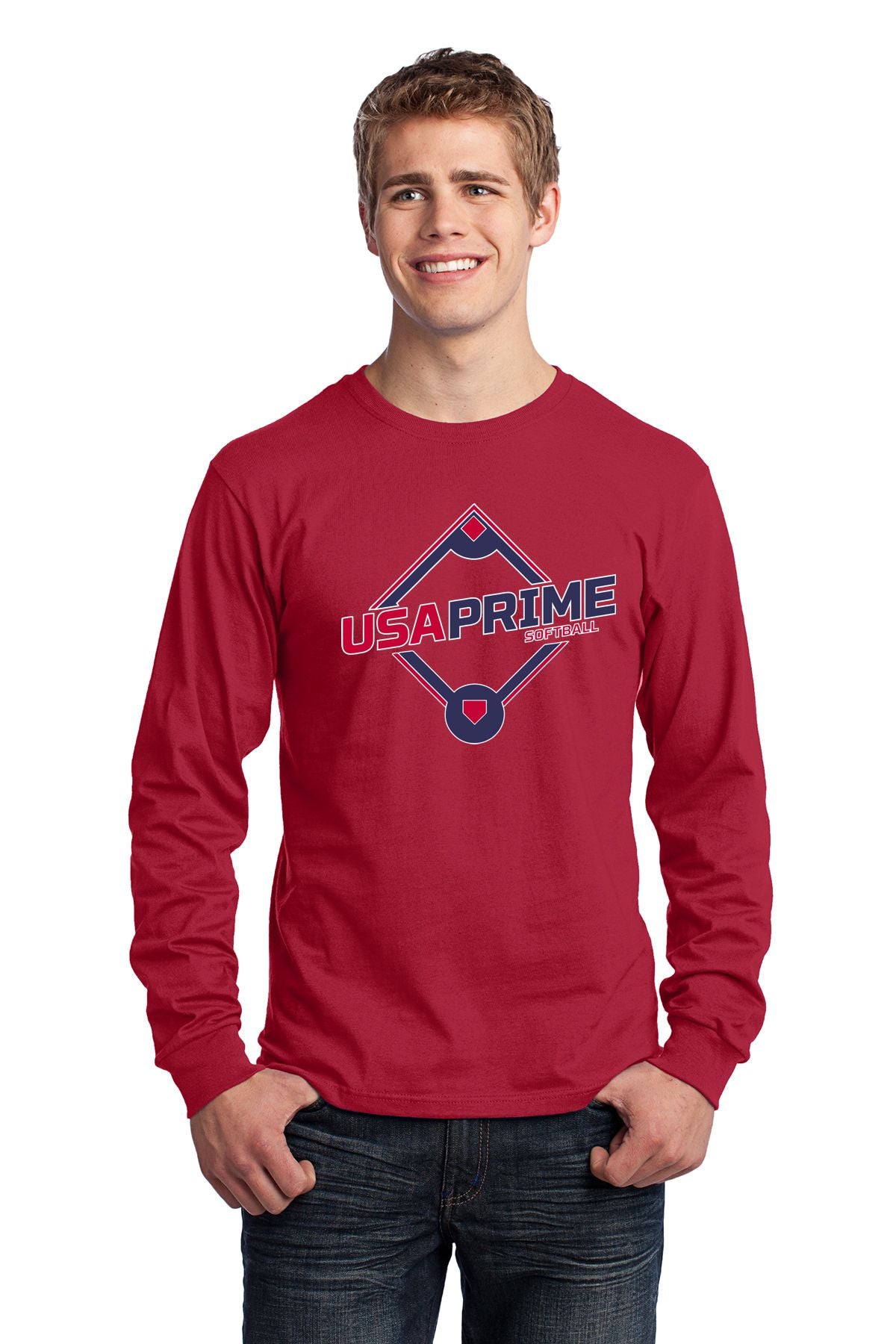 USA Prime Basic Long Sleeve