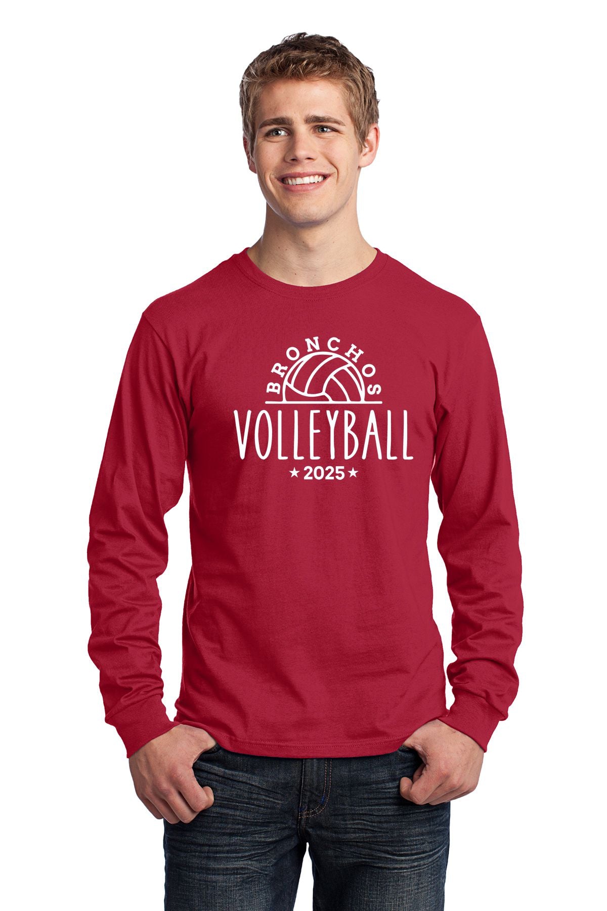 Holly Volleyball Basic Long Sleeve Shirt