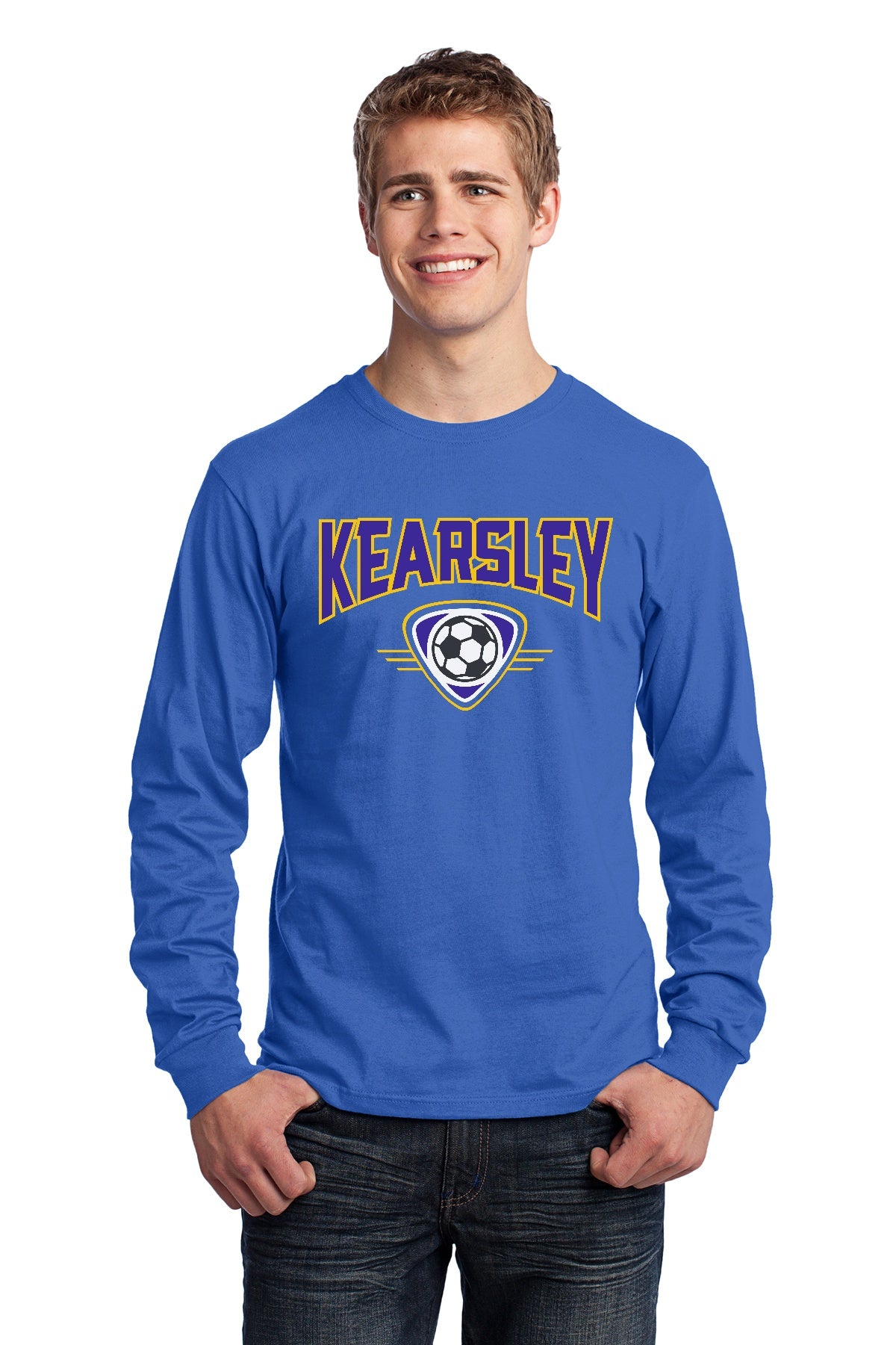Kearsley Soccer Basic Long Sleeve Shirt