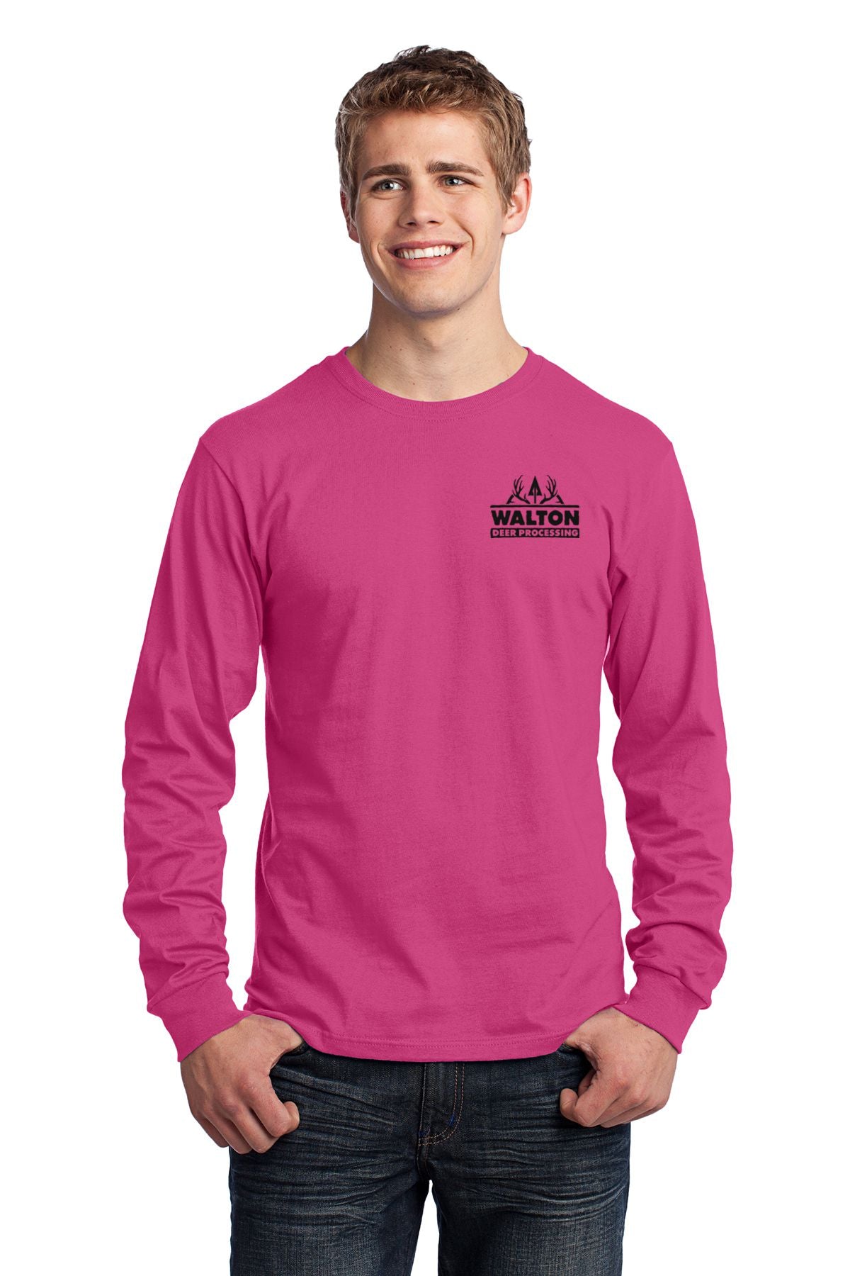 Walton Deer Processing Basic Long Sleeve
