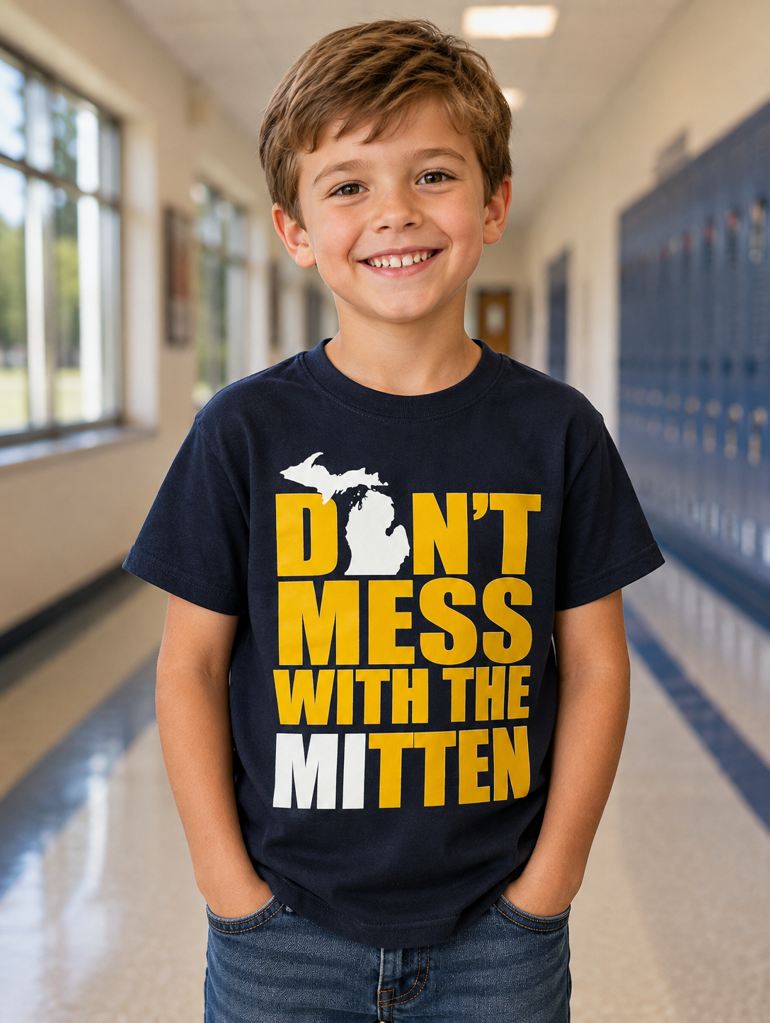 Don't Mess With The Mitten Tee