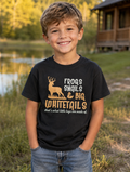 Frogs, Snails, & Big White Tails Tee