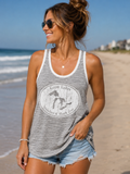 Great Lakes Unsalted Ladies Space Dye Tank