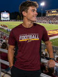 Davison Football Pennant Performance Tee
