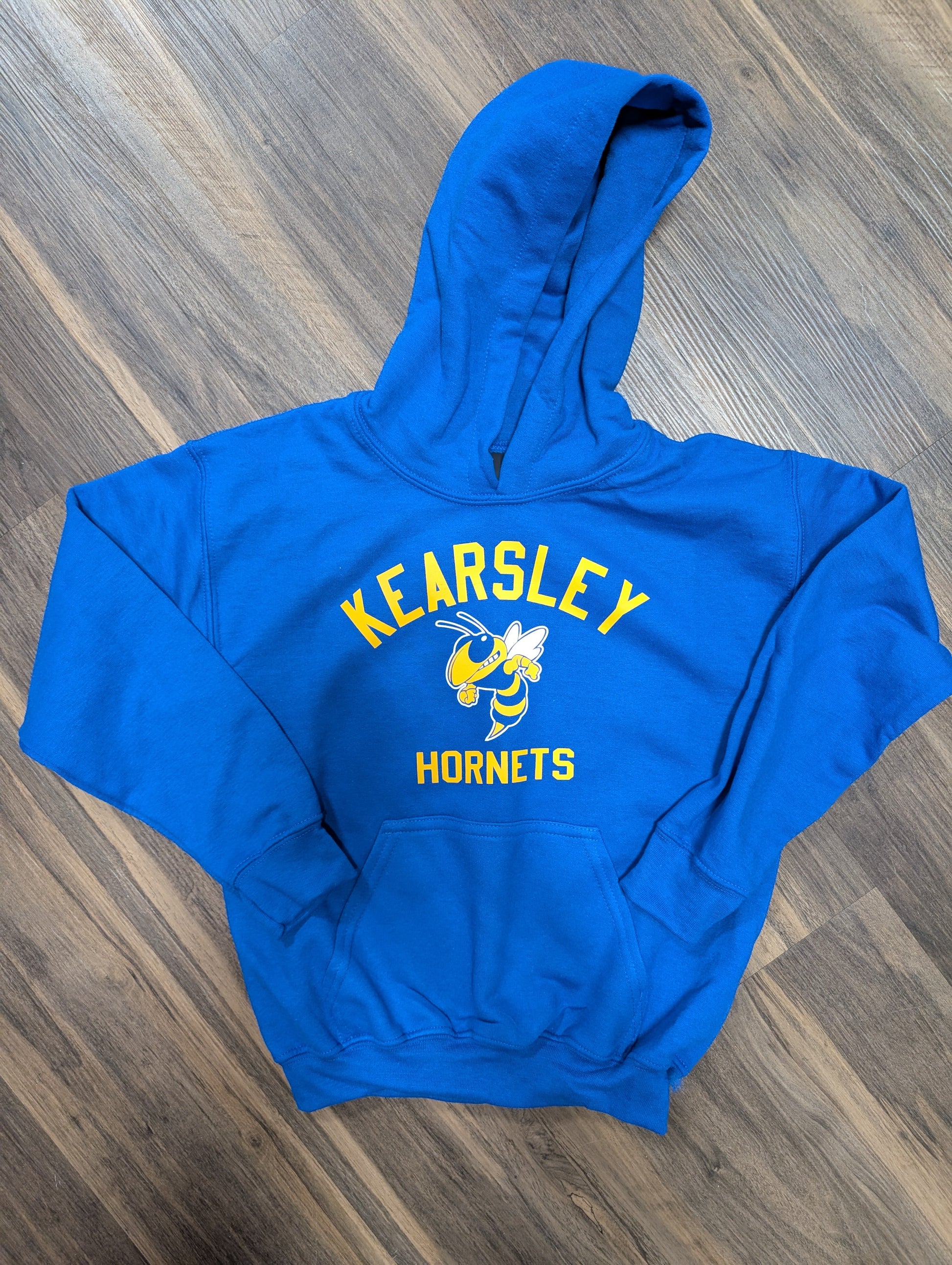 Kearsley Hornets Basic Hooded Sweatshirt