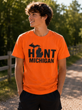 Hunt Michigan Unisex Tshirt