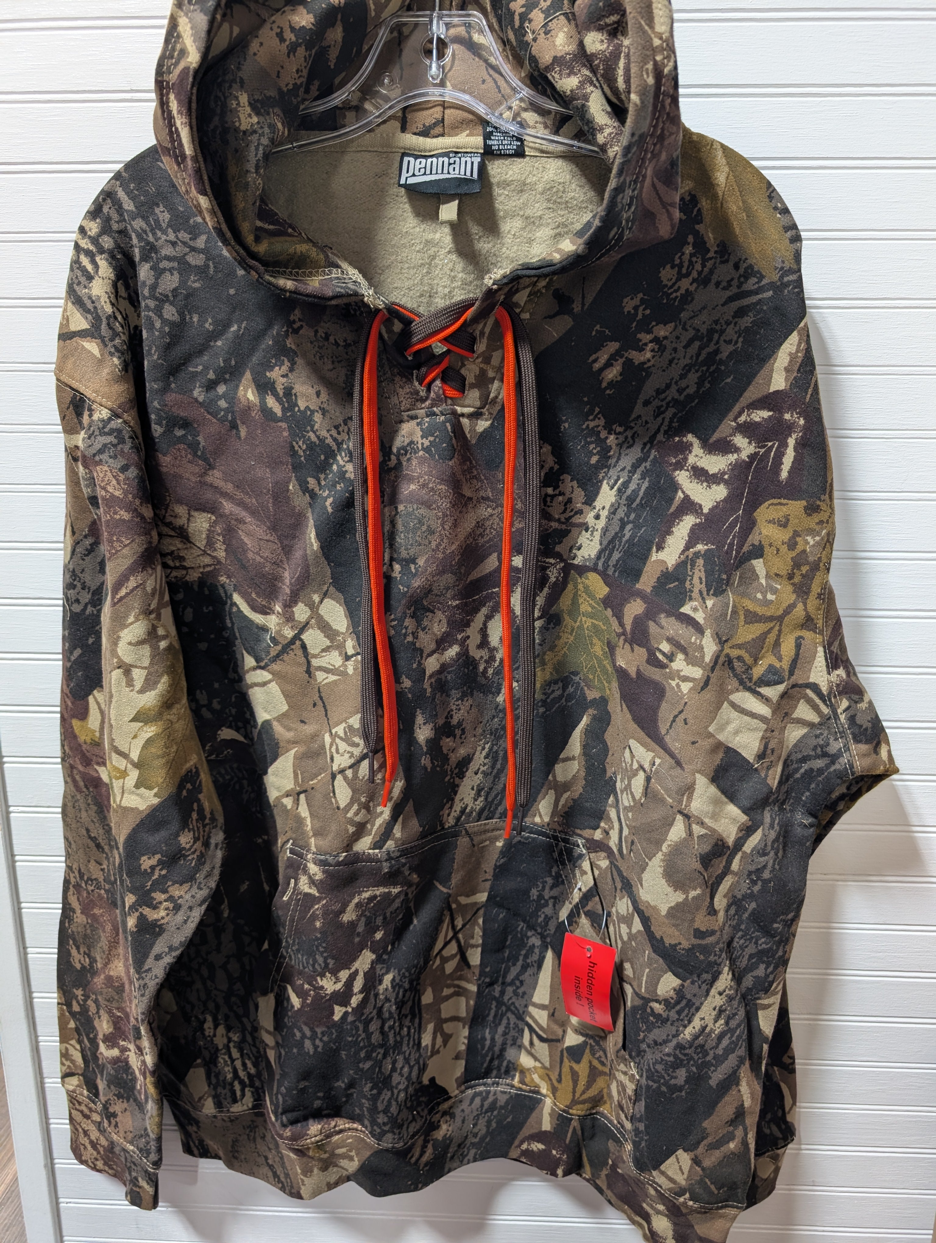 Pennant Camo Faceoff Hooded Sweatshirt