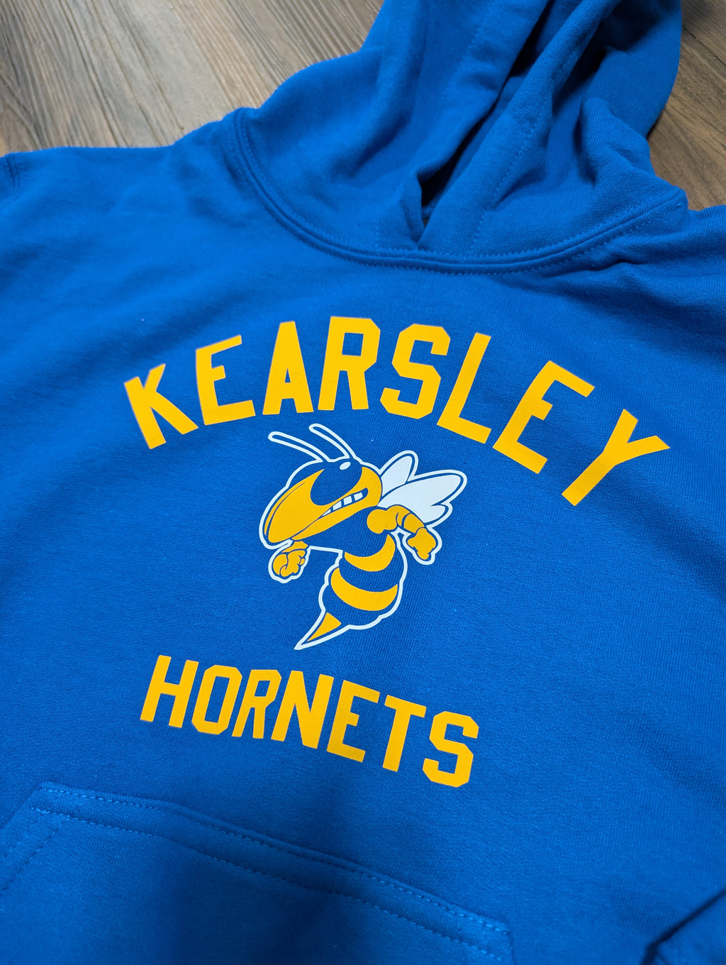 Kearsley Hornets Basic Hooded Sweatshirt